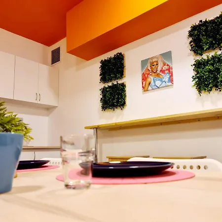 Arc House Gracia Vandrarhem Barcelona